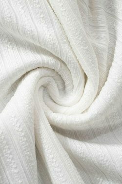 Y2K Fashion Lapel Cutout Irregular Hem Knit Sweater for Women - Coquette Aesthetic Grunge Style