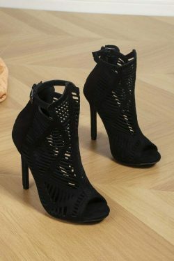 Y2K Fashion Laser-Cut Sandals: Coquette Grunge Style, Pastel Goth, Cargo Skirt, Old Money, Preppy,