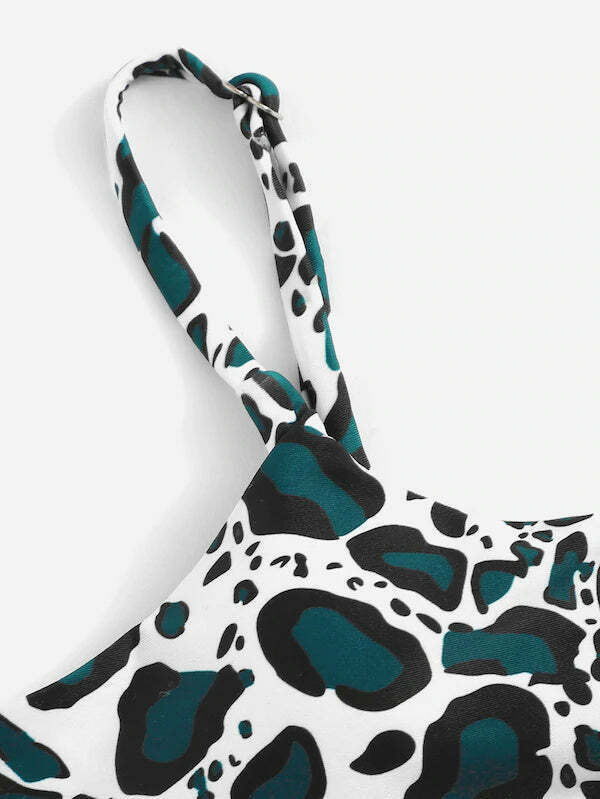 Y2K Fashion Low Waisted Cami Bikini - Coquette Aesthetic Grunge Style - Cute Tops & Cargo Skirt Y2K Fashion Low Waisted Cami Bikini - Coquette Aesthetic Grunge Style - Cute Tops & Cargo Skirt