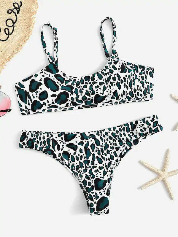 Y2K Fashion Low Waisted Cami Bikini - Coquette Aesthetic Grunge Style - Cute Tops & Cargo Skirt Y2K Fashion Low Waisted Cami Bikini - Coquette Aesthetic Grunge Style - Cute Tops & Cargo Skirt