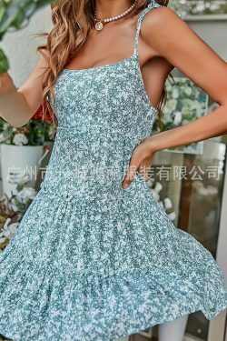 Y2K Fashion One Shoulder Suspender Dress - Coquette Aesthetic Grunge Style Cute Tops Cargo Skirt