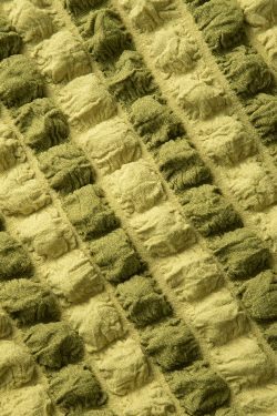 Y2K Fashion Red Halter Backless Maxi Dress with Popcorn Texture