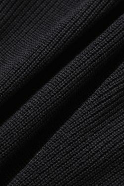 Y2K Fashion Ribbed Twist Front Strapless Midi Dress for Women - Coquette Aesthetic Grunge Style