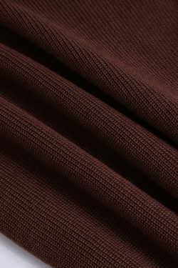 Y2K Fashion Ribbed Twist Front Strapless Midi Dress for Women - Coquette Aesthetic Grunge Style