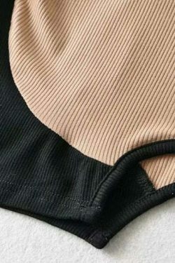 Y2K Fashion: She's Cutting Edge Crop Top - Coquette Aesthetic Grunge Style Cute Tops & Cargo Skirt