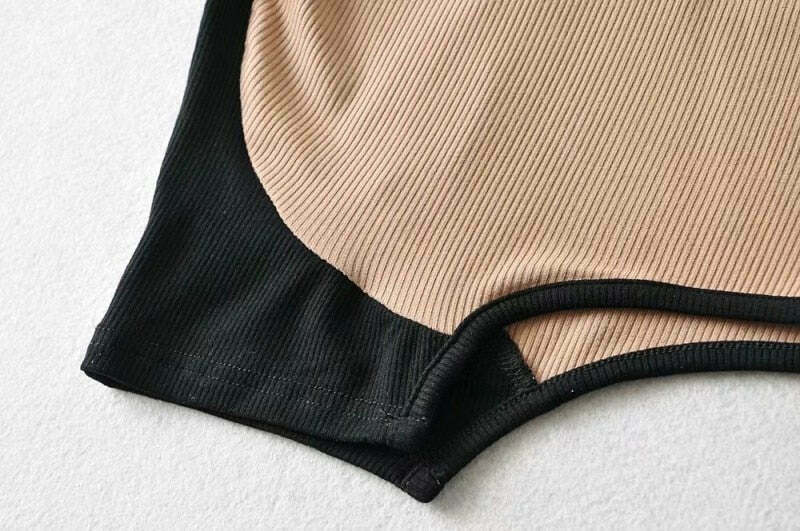 Y2K Fashion: She's Cutting Edge Crop Top - Coquette Aesthetic Grunge Style Cute Tops & Cargo Skirt Y2K Fashion: She's Cutting Edge Crop Top - Coquette Aesthetic Grunge Style Cute Tops & Cargo Skirt