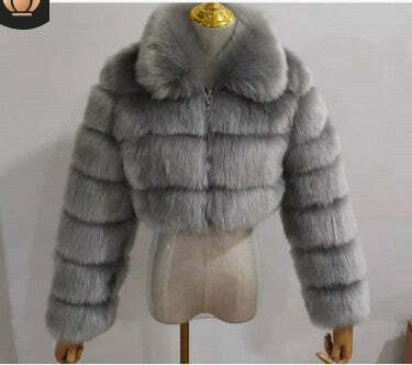 Y2K Fashion Short Fur Coat - Coquette Grunge Cute Tops Pastel Goth Cargo Skirt Y2K Fashion Short Fur Coat - Coquette Grunge Cute Tops Pastel Goth Cargo Skirt