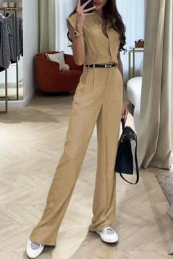 Y2K Fashion Sleeveless Lapel Belt Suit for Women - Coquette Aesthetic Grunge Style