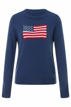 Y2K Fashion Staple: Vintage Americano Crew Neck Sweater - Coquette Aesthetic & Grunge Style