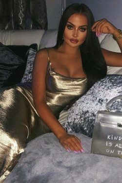 Y2K Fashion Statement: Night-Out Backless Dress with Coquette Aesthetic & Grunge Style