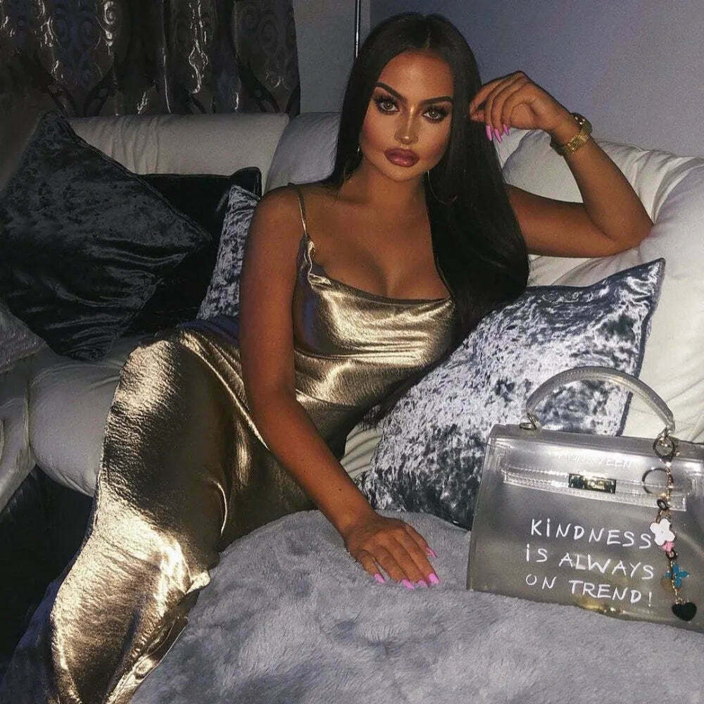 Y2K Fashion Statement: Night-Out Backless Dress with Coquette Aesthetic & Grunge Style Y2K Fashion Statement: Night-Out Backless Dress with Coquette Aesthetic & Grunge Style