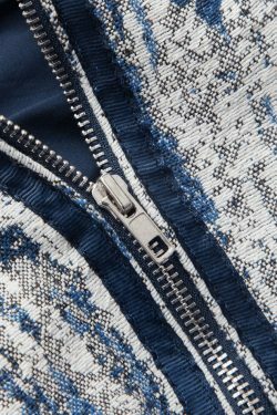 Y2K Fashion Strapless Corset Top: Zip Front Detail & Coquette Aesthetic