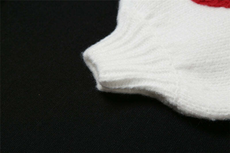 Y2K Fashion Strawberry Knitted Cardigan - Coquette Aesthetic Grunge Style Y2K Fashion Strawberry Knitted Cardigan - Coquette Aesthetic Grunge Style