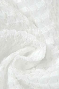 Y2K Fashion Textured Bandeau Lace Up Mini Dress for Women - Coquette Aesthetic Grunge Style