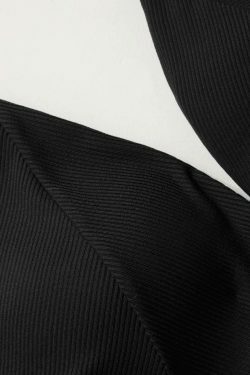 Y2K Fashion Textured Lace-up Bikini Set - Coquette Grunge Aesthetic Cute Tops