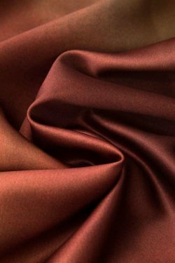 Y2K Fashion: Tie Dye Asymmetric Cowl Neck Satin Maxi Dress - Co