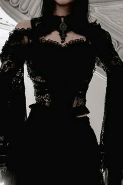 Y2K Fashion Trumpet Sleeve Stand Collar Lace Knit Top for Coquette and Grunge Aesthetic Outfits