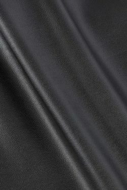 Y2K Faux Leather Crop Cami Top for Women - Coquette Aesthetic Grunge Style & Pastel Goth Vibes