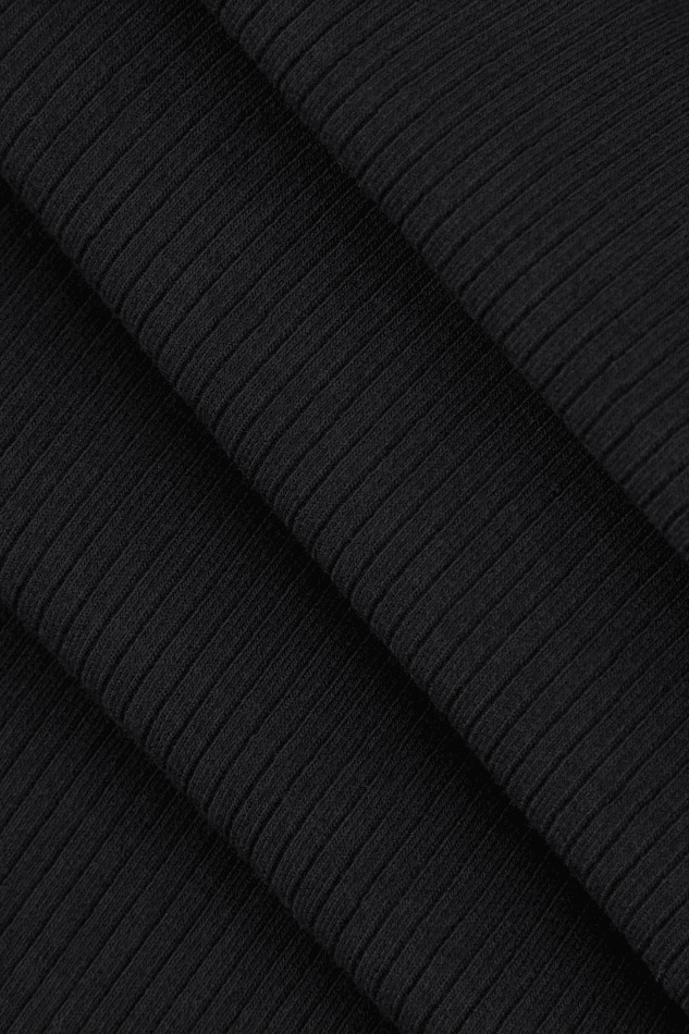 Y2K Halter Neck Rib Knit Midi Dress - Coquette Aesthetic, Grunge Style