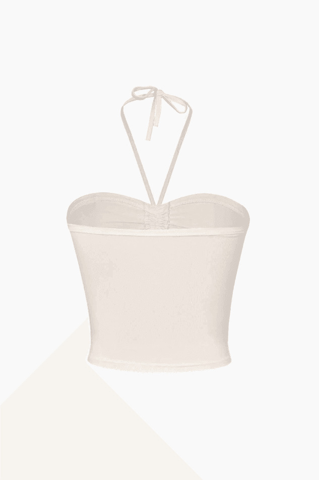 Y2K Halter Neck Ruched Cami Top - Coquette Aesthetic Grunge Style - Cute Pastel Goth Fashion Y2K Halter Neck Ruched Cami Top - Coquette Aesthetic Grunge Style - Cute Pastel Goth Fashion