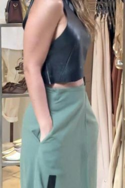 Y2K Halterneck Top and Skirt Set - Coquette Aesthetic Outfit for Women