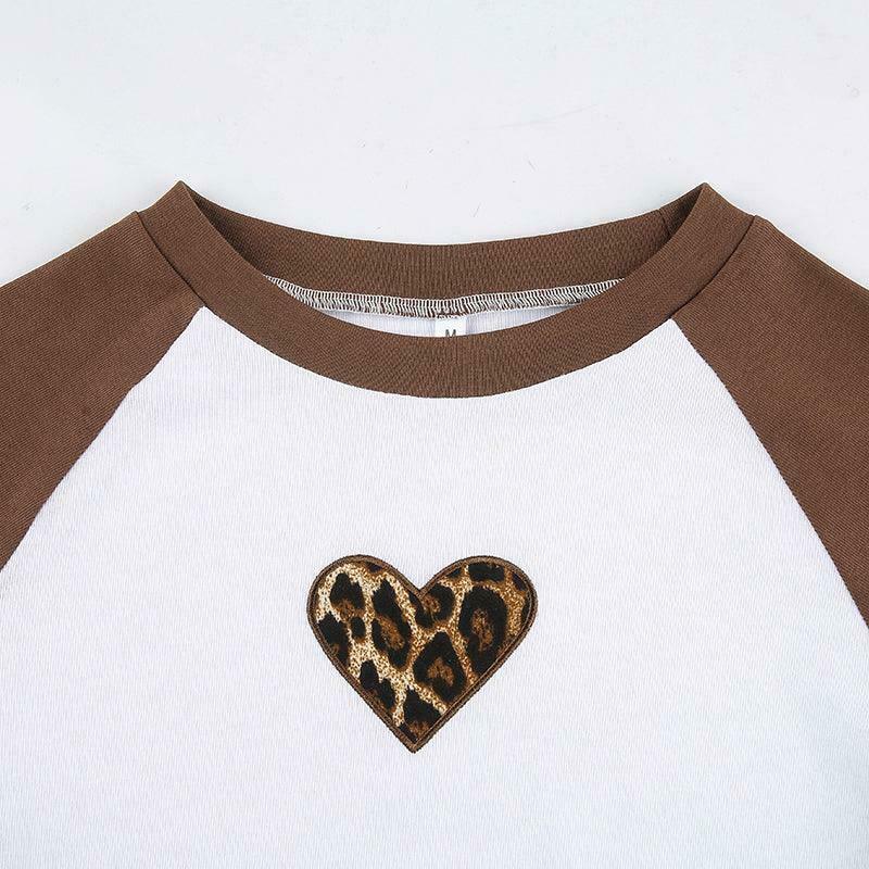 Y2K Heart Print Crop Top: Coquette Aesthetic, Grunge Style, Cute Pastel Goth Fashion Y2K Heart Print Crop Top: Coquette Aesthetic, Grunge Style, Cute Pastel Goth Fashion