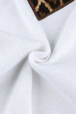 Y2K Heart Print Crop Top: Coquette Aesthetic, Grunge Style, Cute Pastel Goth Fashion