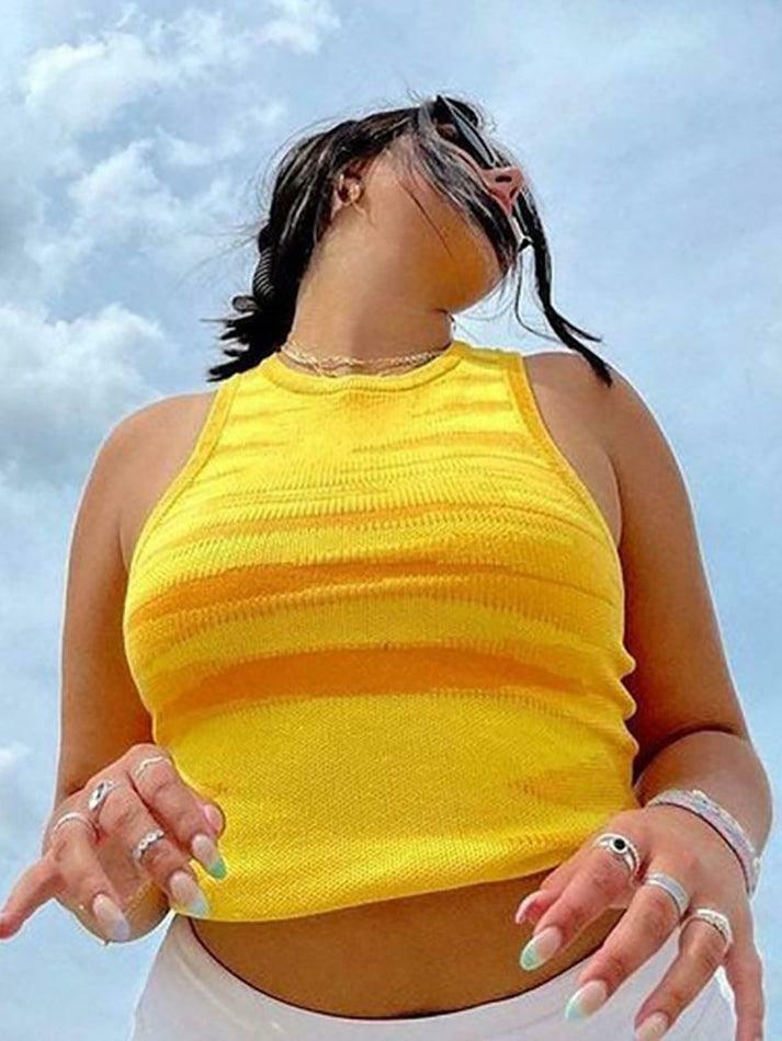 Y2K Jacquard Cropped Knit Tank: Coquette Grunge Aesthetic, Cute Tops Y2K Jacquard Cropped Knit Tank: Coquette Grunge Aesthetic, Cute Tops