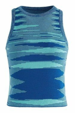 Y2K Jacquard Cropped Knit Tank: Coquette Grunge Aesthetic, Cute Tops