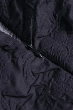 Y2K Jacquard Ruffle Hem Mini Dress: Coquette Aesthetic Strapless Outfit