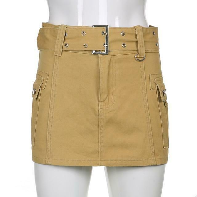 Y2K Jeans Skirt: Vintage-Inspired Denim Mini for Women's Niche Fashion Y2K Jeans Skirt: Vintage-Inspired Denim Mini for Women's Niche Fashion