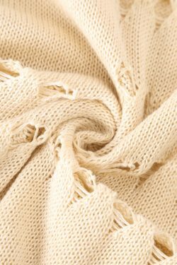 Y2K Knit Tube Top & Tassel Hem Skirt Set for Coquette Aesthetic: Grunge Style Outfit with a Twist