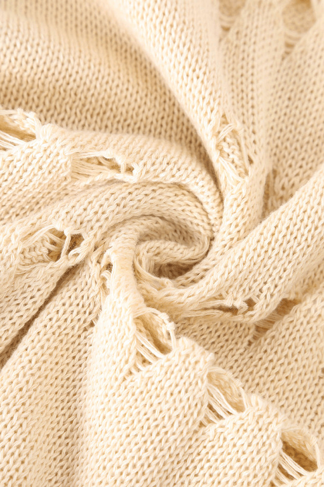 Y2K Knit Tube Top & Tassel Hem Skirt Set for Coquette Aesthetic: Grunge Style Outfit with a Twist