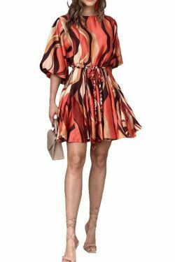 Y2K Lace-Up Casual Dress: Coquette Grunge Pastel Cargo Aesthetic