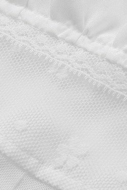 Y2K Lace-Up Chiffon Cami Top: Coquette & Grunge Aesthetic, Cute Tops, Pastel Goth - Women's Fashion