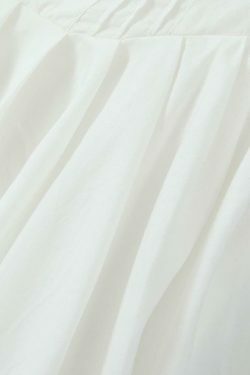 Y2K Lace-Up Doll Collar Short Dress - Coquette Aesthetic Grunge Style - Cute Tops & Cargo Skirt