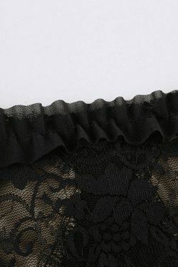 Y2K Lace Corset Top: Coquette Aesthetic with Grunge Style, Pastel Goth Vibes, and Vintage Flair