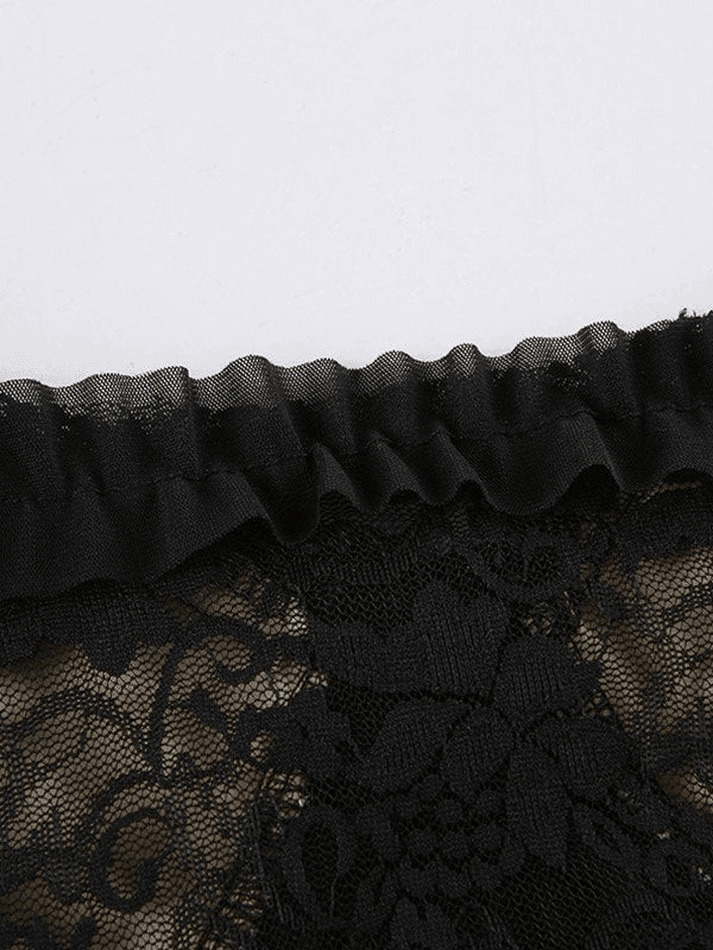 Y2K Lace Corset Top: Coquette Aesthetic with Grunge Style, Pastel Goth Vibes, and Vintage Flair Y2K Lace Corset Top: Coquette Aesthetic with Grunge Style, Pastel Goth Vibes, and Vintage Flair