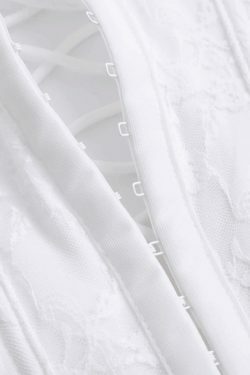 Y2K Lace Fishbone Cami Top: Coquette Aesthetic Grunge Style, Cute Pastel Goth Fashion