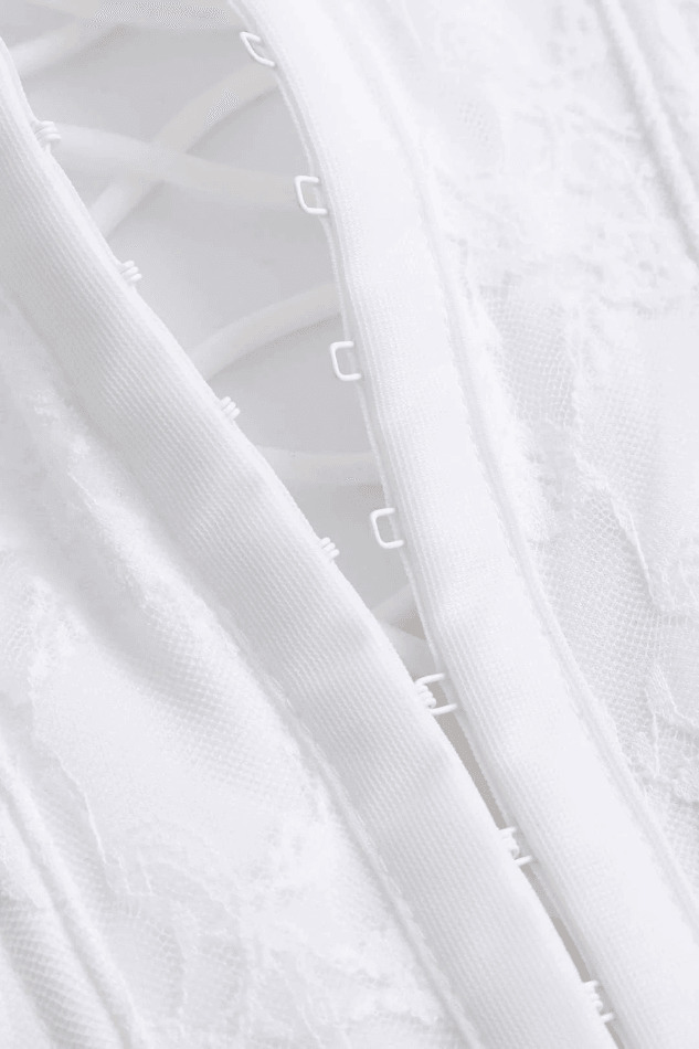 Y2K Lace Fishbone Cami Top: Coquette Aesthetic Grunge Style, Cute Pastel Goth Fashion Y2K Lace Fishbone Cami Top: Coquette Aesthetic Grunge Style, Cute Pastel Goth Fashion