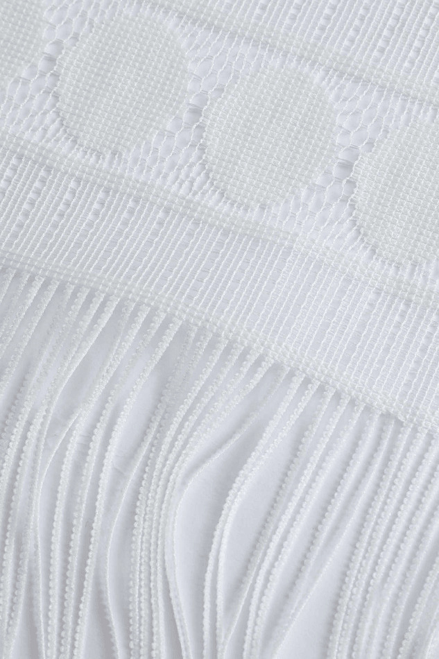 Y2K Lace Fringe Hem Sarong Cover Up - Coquette Aesthetic, Grunge Style Y2K Lace Fringe Hem Sarong Cover Up - Coquette Aesthetic, Grunge Style