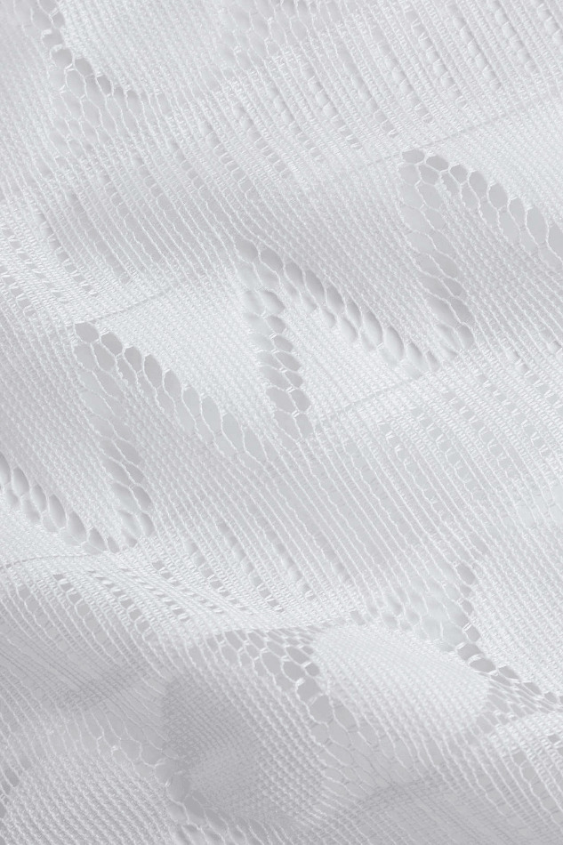 Y2K Lace Fringe Hem Sarong Cover Up - Coquette Aesthetic, Grunge Style Y2K Lace Fringe Hem Sarong Cover Up - Coquette Aesthetic, Grunge Style