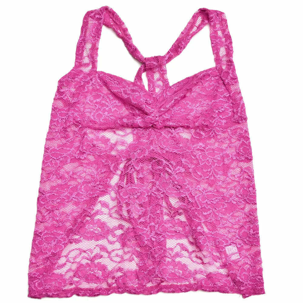 Y2K Lace Kissed Backless Beauty: Coquette Aesthetic Grunge Style Pastel Goth Cargo Skirt