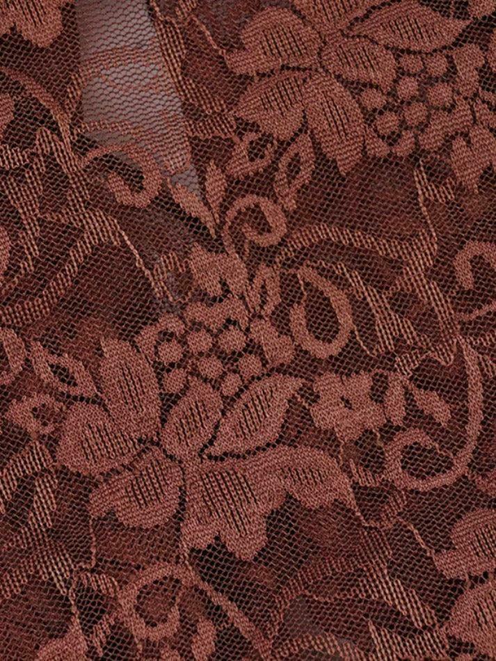 Y2K Lace Off Shoulder Cardigan: Coquette Aesthetic Long Sleeve Blouse for Women's Fashion Y2K Lace Off Shoulder Cardigan: Coquette Aesthetic Long Sleeve Blouse for Women's Fashion