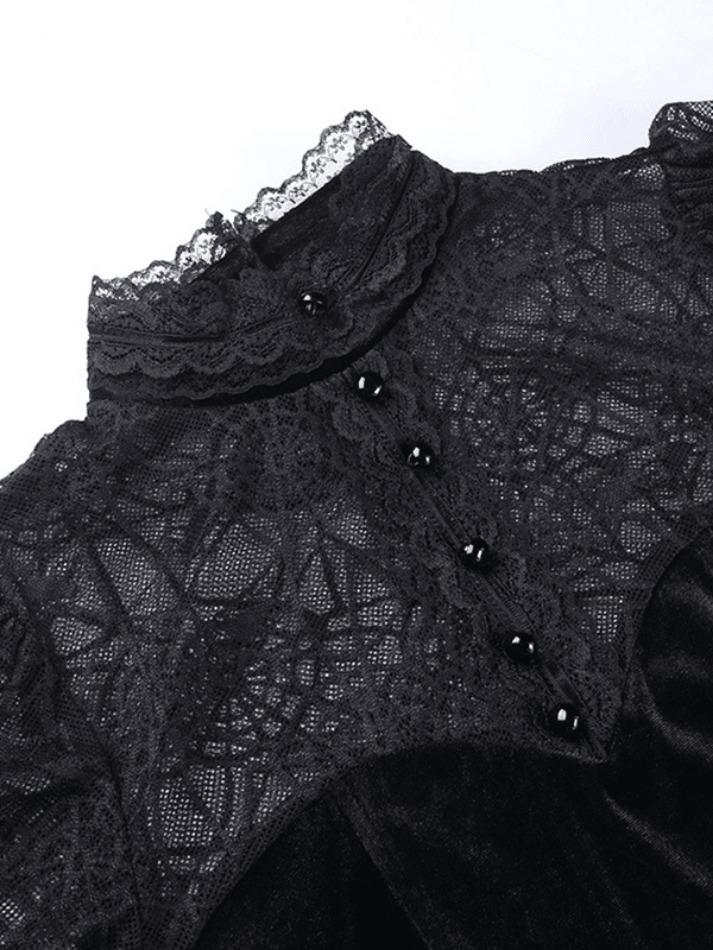 Y2K Lace Spider Web Tee: Coquette Aesthetic Grunge Style, Cute Tops, Pastel Goth, Cargo Skirt