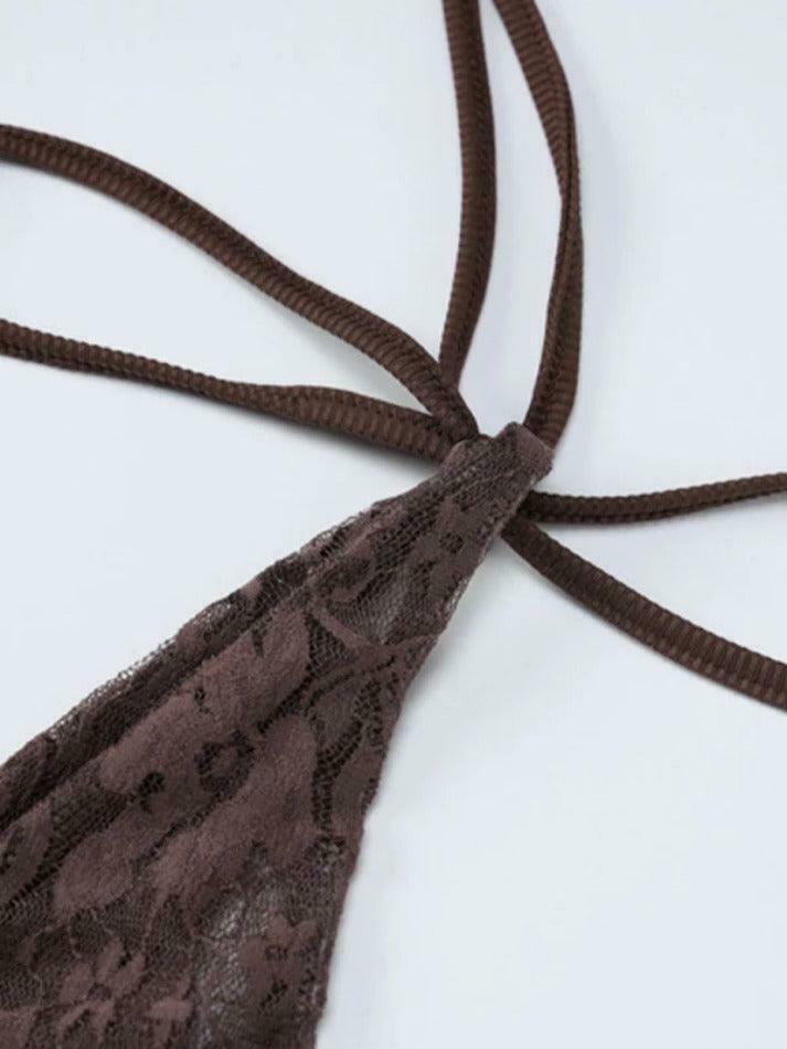 Y2K Lace Splice V Neck Tank: Coquette Aesthetic, Grunge Style, Cute Tops, Pastel Goth, Cargo Skirt