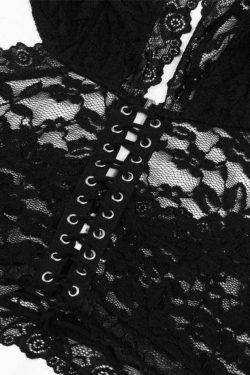 Y2K Lace Two Piece: Plunge Neck Halter Low Waist Aesthetic Outfit for Women