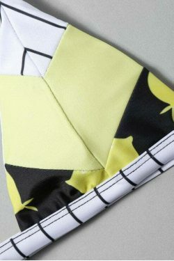 Y2K Lemon Print String Bikini Set - Coquette Aesthetic Swimwear for Women