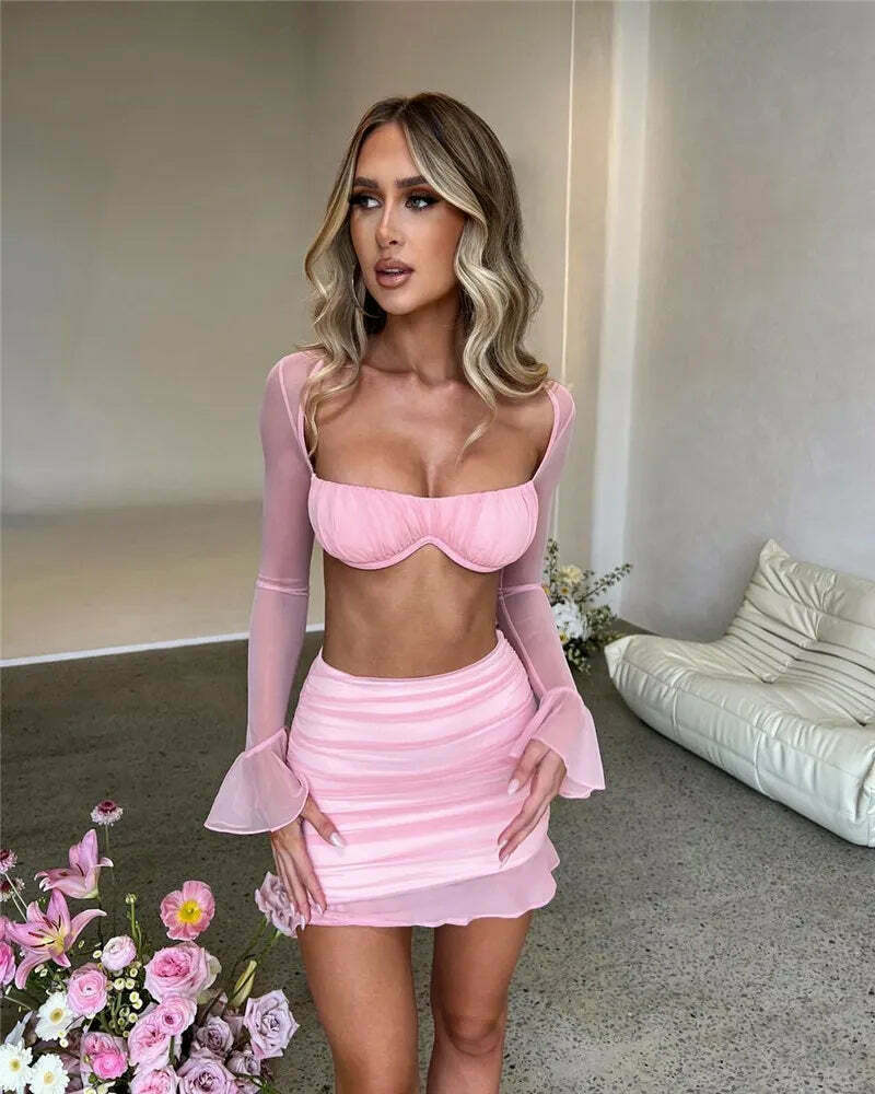 Y2K Levi Luxe Matching Set for Women: Coquette Aesthetic Cargo Skirt & Comfy Hoodie Y2K Levi Luxe Matching Set for Women: Coquette Aesthetic Cargo Skirt & Comfy Hoodie