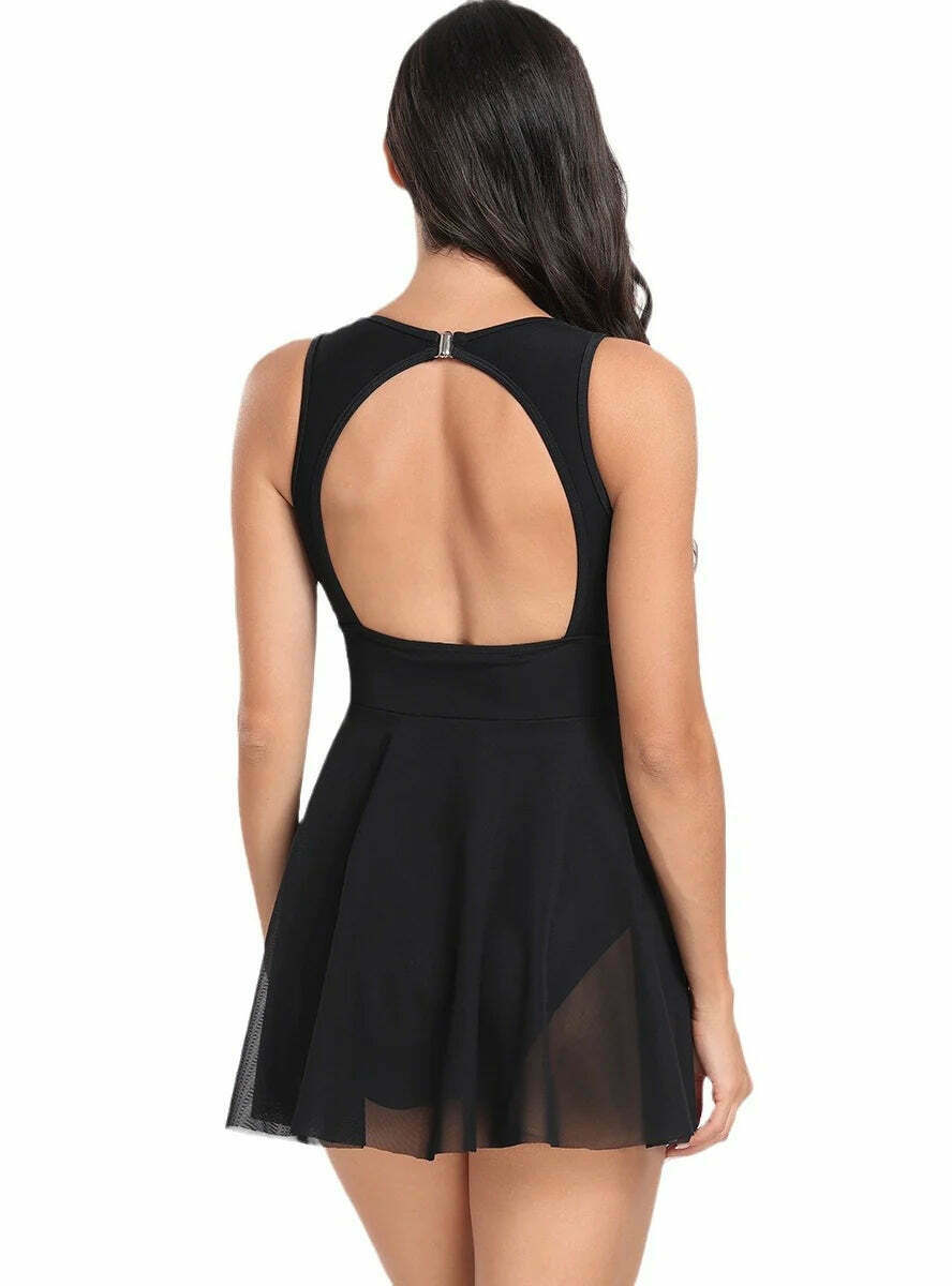 Y2K Mesh Bikini Suit: Niche Fashion, Coquette Aesthetic, Grunge Style Y2K Mesh Bikini Suit: Niche Fashion, Coquette Aesthetic, Grunge Style